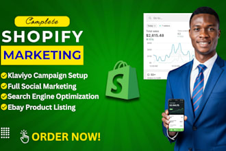 promote shopify store, sales funnel, or shopify marketing to boost shopify sales
