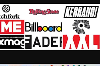 get you featured on yahoo finance, xxl magazine and top music magazines