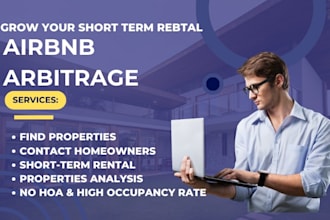 be your airbnb arbitrage real estate property short term rental finder in usa uk