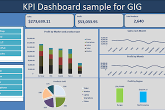 create a professional excel spreadsheet or budget plan