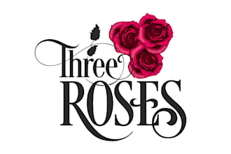 do modern hand drawn, flower and floral logo design