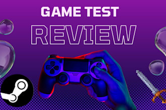 test and play your PC games