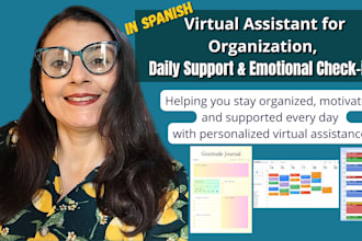 be your spanish speaking virtual assistant for personal support