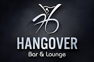 design stunning bar, dancer, cheerleader, party and nightclub logo with my skill