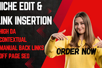 do powerful saas niche edit link insertion on high traffic blog sites