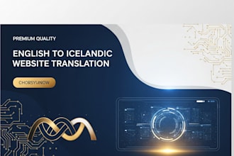 professionally translate icelandic to english and vice versa