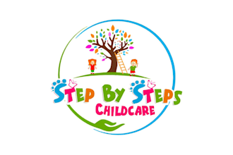 create a creative logo for your daycare, preschool, or early learning brand