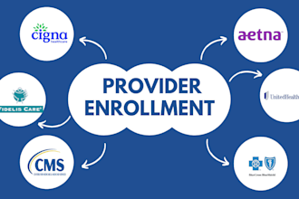manage US provider enrollment and payer credentialing with accuracy and speed