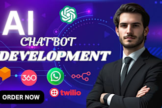build whatsapp automated ai chatbot virtual assistant bot ai agent n8n workflow