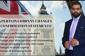 do confirmation statement and changes in UK companies