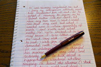handwrite your assignments, notes and letters neatly and professionally
