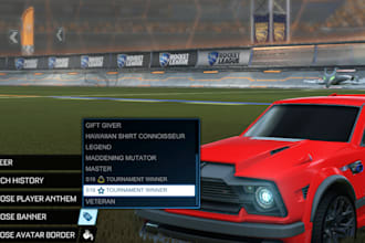 play rocket league with you on eu servers