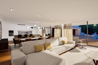create photorealistic 3d architectural renderings