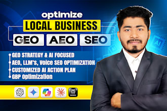 optimize your local business on google ai with GEO, aeo and voice SEO