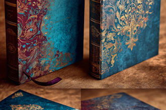 create amazon book cover, ebook, paperback and kdp design
