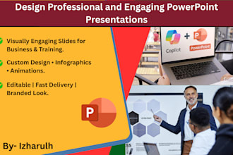create modern and visually engaging powerpoint slides