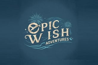 design fun yet sophisticated travel agency logo