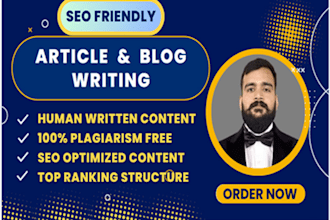 do SEO friendly tech, saas content writing, or blog post, copywriting