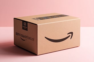 design minimal, modern and luxury packaging or label