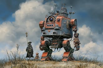 draw detailed warhammer illustration, paint warhammer