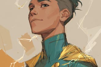 draw manga comic book artist or webtoon anime illustration