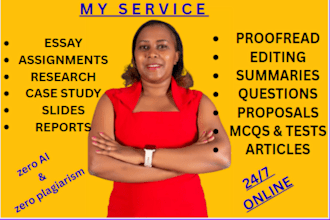 do research on accounting, budgeting, finance, taxation, auditing n investment