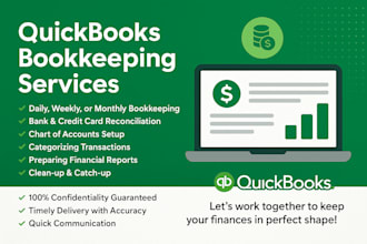 do bookkeeping in quickbooks online or desktop