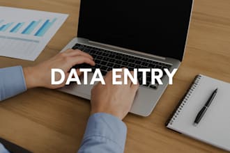 detail oriented data entry virtual assistant support