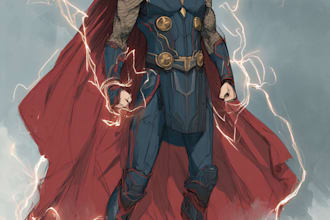 color your comic books and illustrations and webcomics
