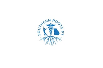 design physical therapy private practice logo