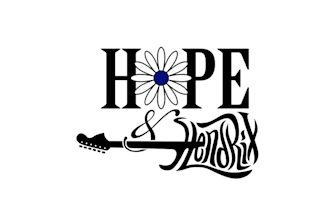 do modern super high quality guitar logo design
