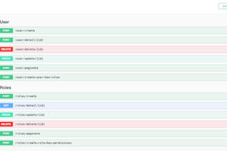 develop web, restfull api using nodejs and php