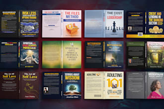 do amazon KDP book cover design