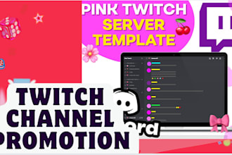 do twitch channel promotion to boost live viewers and engagement