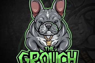create awesome and gorgeous bulldog logo design