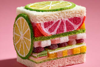 design food pop art of your food pop art