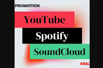 youtube music, zero bot spotify promotion, stream to 200k playlist listeners