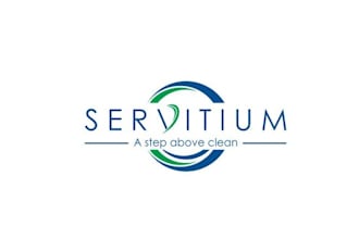 create greatest aesthetics a logo for a cleaning company