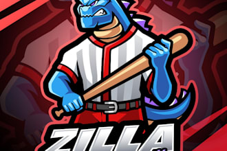 custom godzilla logo design epic powerful unforgettable