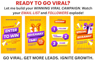 do shopify giveaway campaign upviral gleam shortstack viralsweep expert