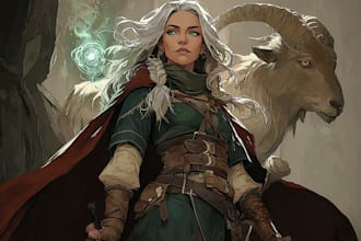 dnd character art and dnd character art