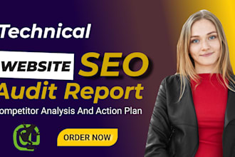do a complete website SEO audit and action plan