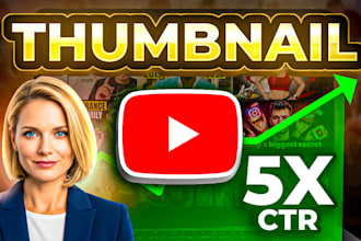 design youtube thumbnails like iman gadzhi