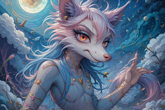 draw art of you furry characters