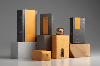 do product packaging box design and amazon packaging design