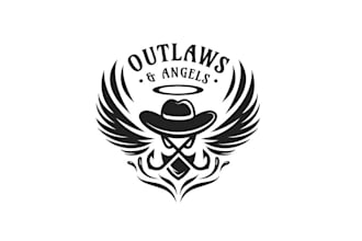 design competing fishing team logo