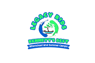 design a kid friendly powerful logo that incorporates legacy