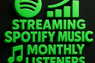 do streaming spotify music monthly listeners