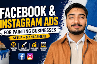 generate high quality painting leads with facebook ads
