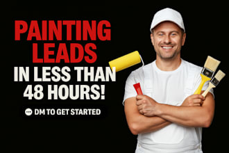 generate painting leads with facebook lead generation ads in 48 hours